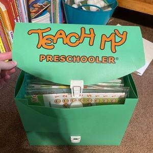 Teach my Preschooler Homeschool Curriculum